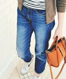 GU | デニムパンツ