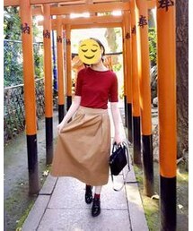 正面から(´-`) | 正面(´-`)(トップス)