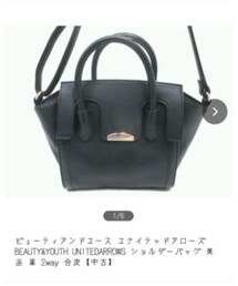 BEAUTY&YOUTH | ショルダーバッグ(ショルダーバッグ)