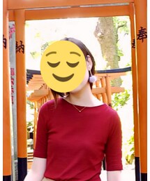 Lattice | ファーイヤリング(イヤリング)