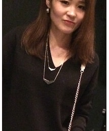 AZUL by moussy | ネックレス