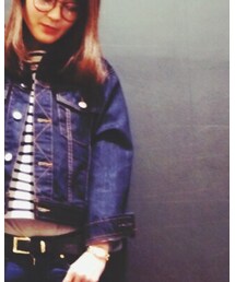 AZUL by moussy | デニムジャケット