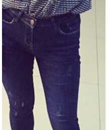 S | デニムパンツ