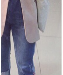 S | ノーカラージャケット