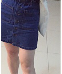S | デニムスカート