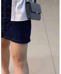 S | デニムスカート