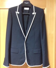SAINT LAURENT PARIS | 2013ss Single Breasted Veste De Canotier Jacket(テーラードジャケット)