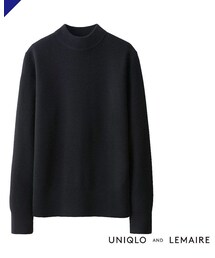 UNIQLO AND LEMAIRE | メリノブレンド モックネックセーター(ニット/セーター)