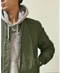 GU | ミリタリージャケット