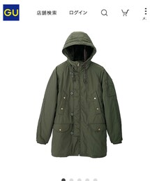 GU | ミリタリージャケット