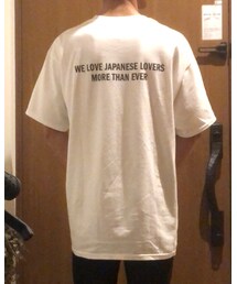 HANES | バックプリント(Tシャツ/カットソー)