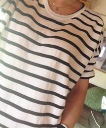 LEPSIM | ボーダーT(Tシャツ/カットソー)