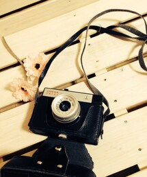 SMENA 8M | スメハチちゃんと、お気に入りのケース♡(カメラ/カメラグッズ)