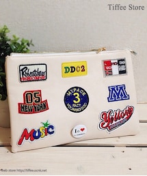 Tiffee Store | ロゴワッペンクラッチ 3way(クラッチバッグ)