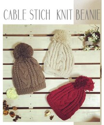 Tiffee Store | ニットキャップ/ビーニー