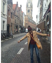 鐘楼と街並みと私🔔 | その他