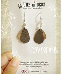 パリのデザイナーさんのピアス✨ | ピアス（両耳用）