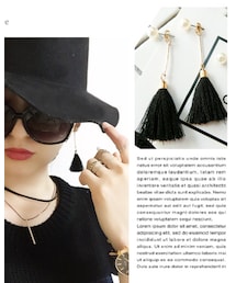 Tiffee Store | ピアス（両耳用）