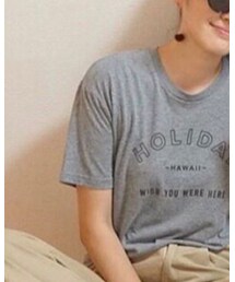 HOLIDAY | Tシャツ/カットソー