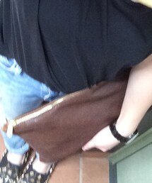 American Apparel | レザークラッチバッグ(クラッチバッグ)