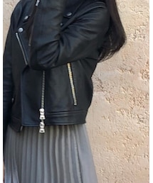 STUDIOUS | ライダースジャケット