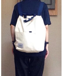 BEAMS BOY | リンネ付録📖🎒トートにもなる2way(バックパック/リュック)