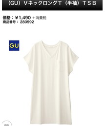 GU | Tシャツ/カットソー