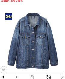 GU | デニムジャケット