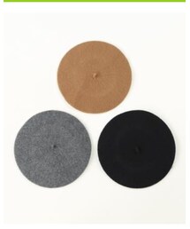 3coins | ハンチング/ベレー帽