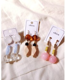 3coins | ピアス（両耳用）