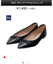 GU | バレエシューズ