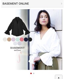 BASEMENT ONLINE | シャツ/ブラウス