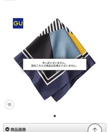 GU | バンダナ/スカーフ