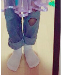 WC | デニムパンツ