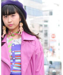 NADIA | ライダースジャケット
