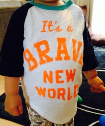 GAP | ラグランTシャツ(Tシャツ/カットソー)