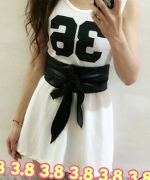 3.8 | タンクトップ