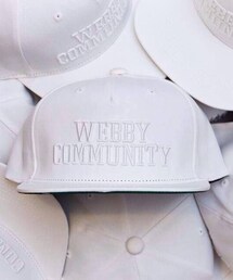 webby community | キャップ