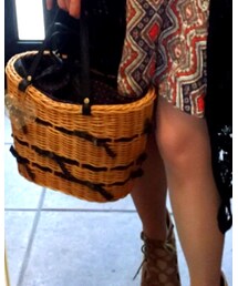 SAMANTHAVEGA | かごバッグ