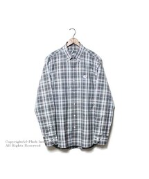 SCYE BASICS | サイベーシックス ラミーチェックボタンダウンシャツ 【5114-31540】(シャツ/ブラウス)