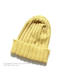 Pherrow's | フェローズ リネンニットキャップ・ワッチキャップ 【14S-PLWC】(ニットキャップ/ビーニー)