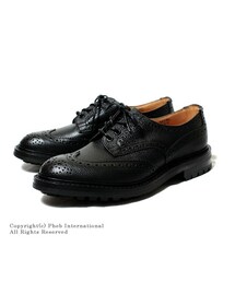 Tricker's | トリッカーズ×アンドフェブ ''BURTON''ウィングチップシューズ 【M5633】(ドレスシューズ)