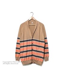 SCYE BASICS | サイベーシックス/SCYE BASICS 16GGコットンボーダーカーディガン【5114-11054】(カーディガン/ボレロ)