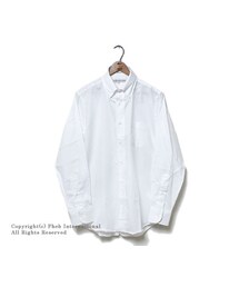INDIVIDUALIZED SHIRTS | インディビジュアライズドシャツ/INDIVIDUALIZED SHIRTS アメリカ製''CORDING TWILL''スタンダードフィットボタンダウンシャツ【CORDING TWILL】(シャツ/ブラウス)