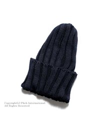 HIGHLAND 2000 | ハイランド2000/HIGHLAND2000 イギリス製4x4コットンリブワッチキャップ/ニットキャップ【4-4-COTTONRIB-CAP】(ニットキャップ/ビーニー)