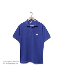 SCYE BASICS | サイベーシックス/SCYE BASICS 40/1鹿の子ポロシャツ【5114-21350】(ポロシャツ)