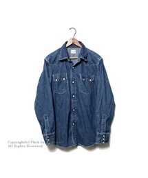 orSlow | オアスロウ（オアスロー）/orSlow ''ユーズド加工''デニムウェスタンシャツ【OR-01-8024-95】(シャツ/ブラウス)
