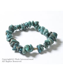 SunKu | サンク/SunKu ターコイズビーズ(tb)ブレスレット【SK-009】(ブレスレット)