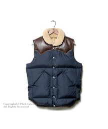 Rocky Mountain FeatherBed | ロッキーマウンテン フェザーベッド/ROCKY MOUNTAIN FEATHERBED ''2014FWモデル''ナイロンクリスティベスト・ダウンベスト【CHRISTY-VEST(450-492-02)】(ベスト)