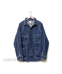 orSlow | オアスロウ(オアスロー)/orSlow 日本製 50'sデニムカバーオール(03-6140)(カバーオール)